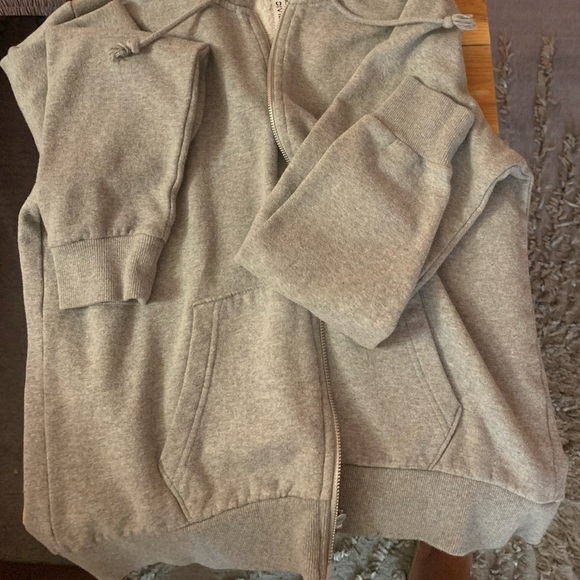 Divided H&M Gray Zip-Up Hoodie - Picture 3 of 4
